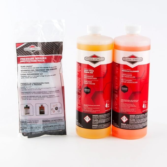 Briggs & Stratton 6830KIT Pressure Washer Protection Pack