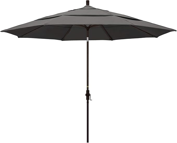 California Umbrella 11' Rd Tahoe Series Aluminum Patio Umbrella