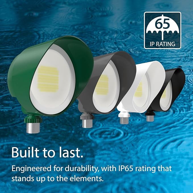 BULLET FLOOD 12W COOL LED