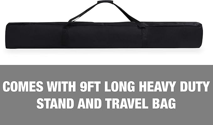 Bliss Hammocks 60" Wide Hammock & Built-in Stand w/Carrying Case & Hanging Hardware Indoor, Outdoor, Poolside, Patio, Backyard Heavy Duty, Strong & Durable 400 Lbs Capacity