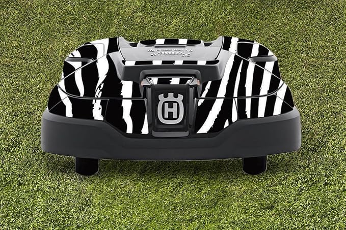 Husqvarna 5992294902 Zebra Automower 315 Robot Lawn Mower Decal Kit