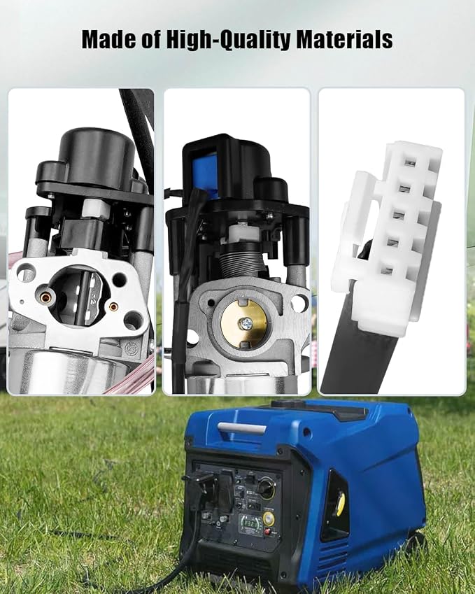 Carburetor Carb Kit Fit for Westinghouse IGen4500 4500W/3700W 224CC Engine, Compatible with Cummins Onan P4500i Inverter Generator Parts