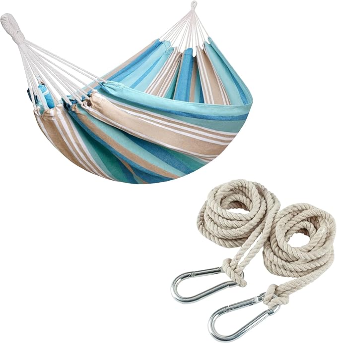 Brazilian Hammock with Tree Straps