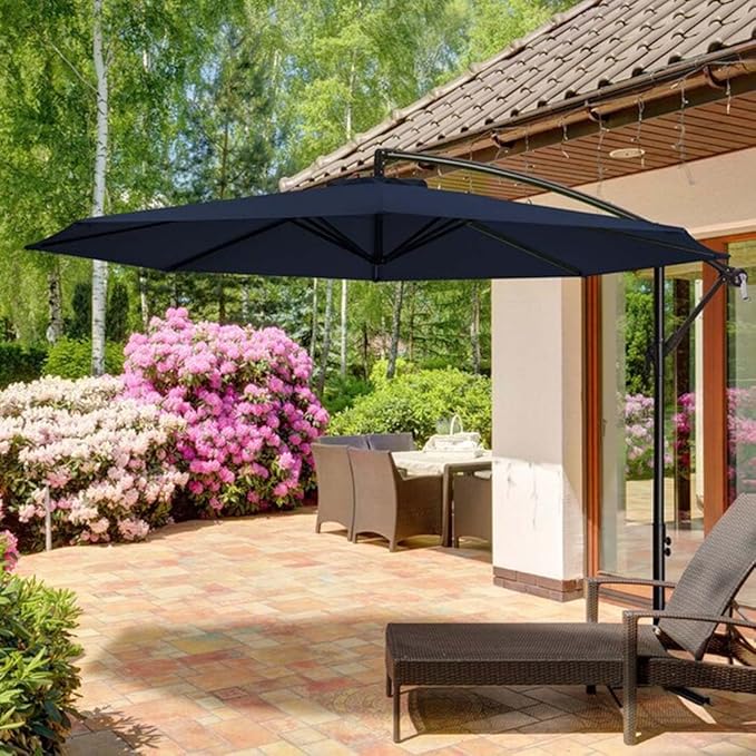 Replacement Umbrella Canopy For Market Table Beach Pool Umbrella Replacement Top Cover Patio Parasol Replacement Canopy Cover 6.5ft 7.5ft 9ft 10ft