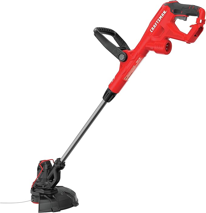 CRAFTSMAN WEEDWACKER String Trimmer, 6.5 Amp, 14-Inch (CMEST913) (Renewed)