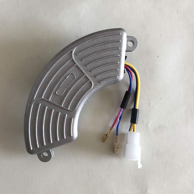 HQparts AVR Automatic Voltage Regulator Compatible with TWM GEN6500 5500W 5500 Watt Petrol Generator