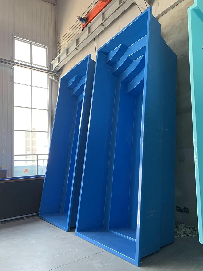 Versatile Fiberglass Pools In Ground Pools - Excellence Prefab Pools with 10 Styles and Customization Options (17.72'×7.21'×4.59')