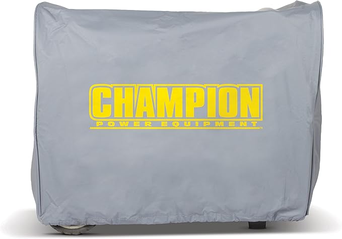 Champion Power Equipment 100520 8750-Watt DH Series Open Frame Inverter Electric Start & Storage Cover for 3000-Watt or Higher Inverter Generators