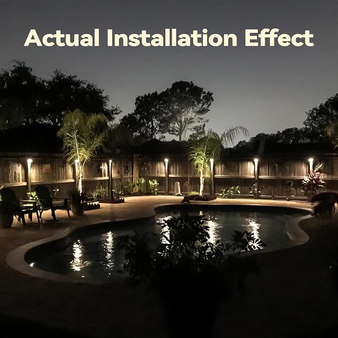 LEONLITE 12-Pack 5CCT 3.74inch Low Voltage LED Deck Light, Satin Nickel | 180LM, 12-24V AC/DC, CRI90, UL Listed, Die-cast Aluminum Housing, Frosted Glass Lens, 1800K/2700K/3000K/4000K/5000K