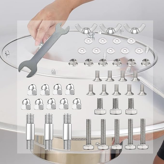 Patio Heater Replacement Parts Patio Umbrella Replacement Parts Hardware Patio Heater Reflector Shield Accessories Round Umbrella