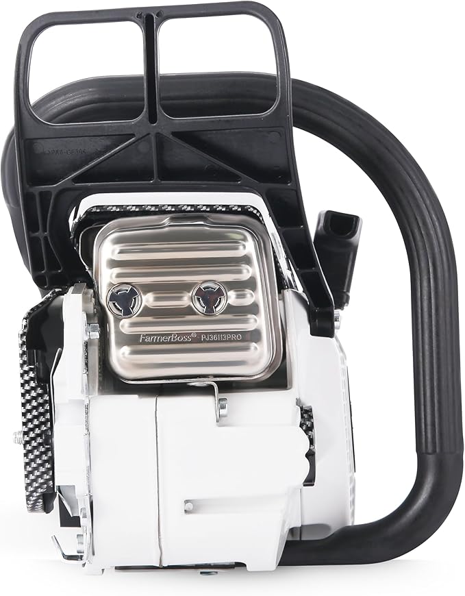 Holzfforma 59cc G366 PRO Chain Saw Power Head With Tank Protective Guard NO Bar and Chain Compatible with MS361 Chainsaw