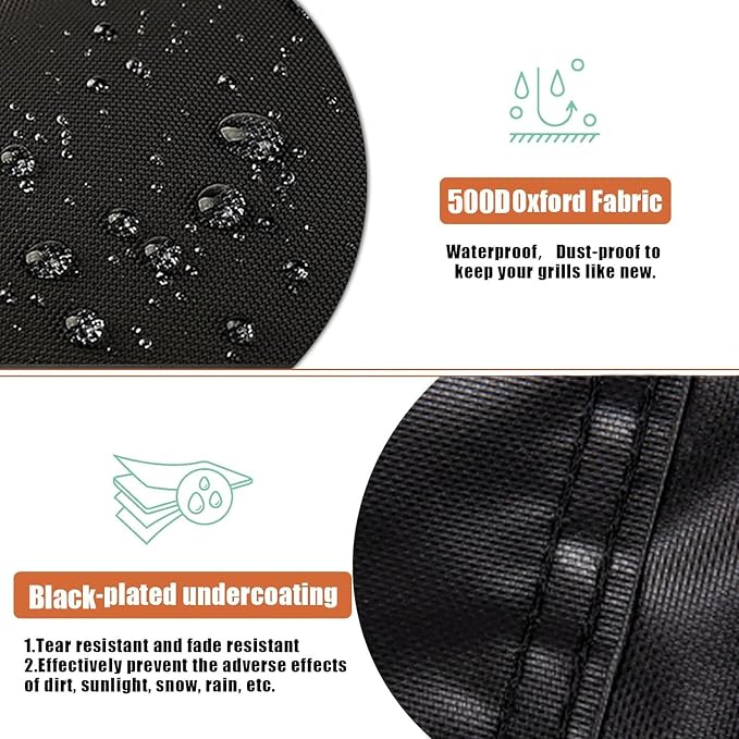 Outdoor Storage Box Cover，Waterproof Resin Storage Bin Cover Deck Box Covers-34.3"D x 15"W x 36.2"H