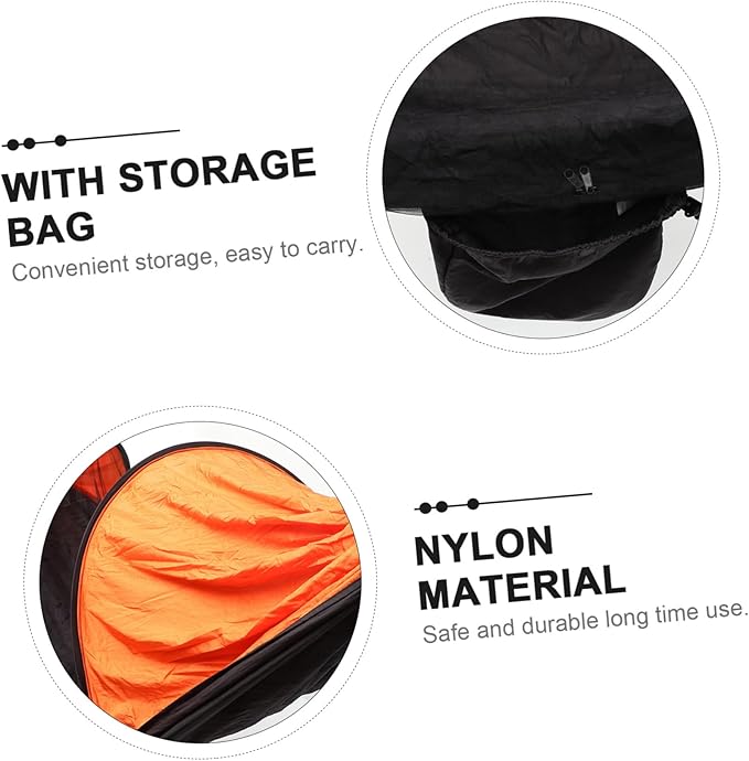 ORFOFE 1pc Multi-Function Tent Mosquito Camping Hammock Portable Outdoor Tent Bed Net for Hiking Traveling