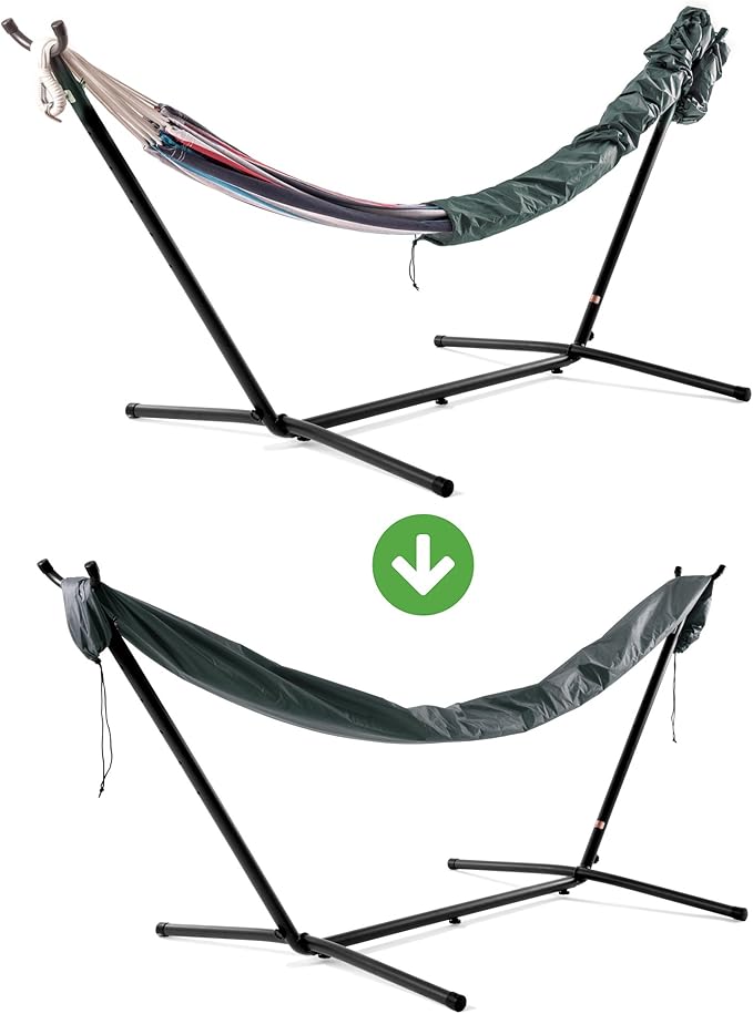Vivere Polyester Taffeta Hammock Sleeve Cover - Compatibale with Brazilian Style Hammocks
