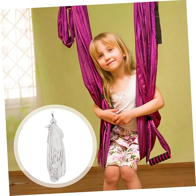 BESPORTBLE Hammock Boys and Girls Hammock Aerial Outdoor Toy Boys and Girls Plaything Mounting Kit