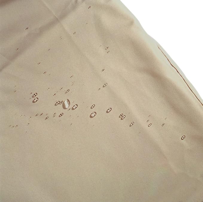 Treasure Garden TG Parent Umb Covers (8'x10' Thru 10'x13' Rect, Champagne)