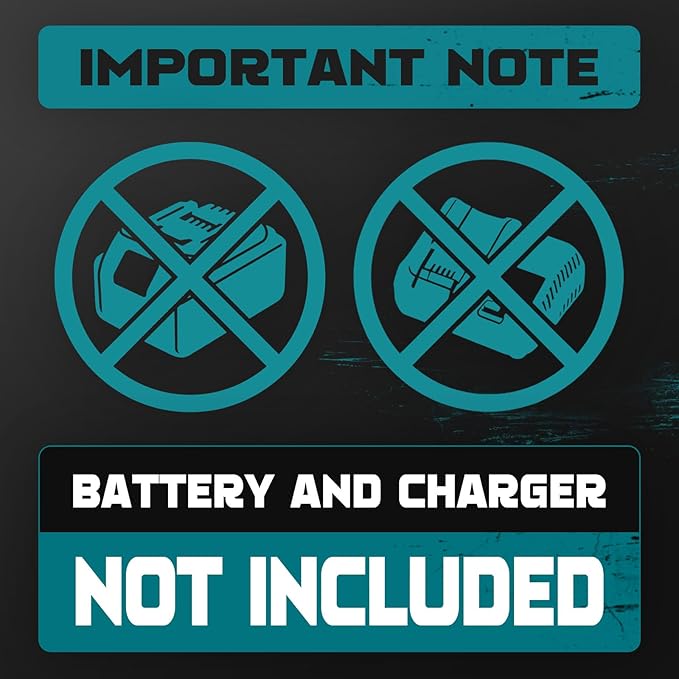 Cordless String Trimmer Compatible with Makita 18V (Tool Only), MtiolHig 12” 3-in-1 Weed Wacker with Battery Indicator, 8500RPM Brushless Weed Eater, Foldable Lawn Edger w/18 0.11”Thick Lines, Blue