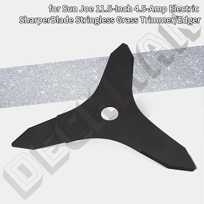 Update SB601RB Replacement Trimmer Blade, Compatible with Snow Joe SB600E, SB601E & SB602E Electric Trimmer/Edger, for Sun Joe 11.5-Inch 4.5-Amp Electric Trimmer/Edger With installation Instructions
