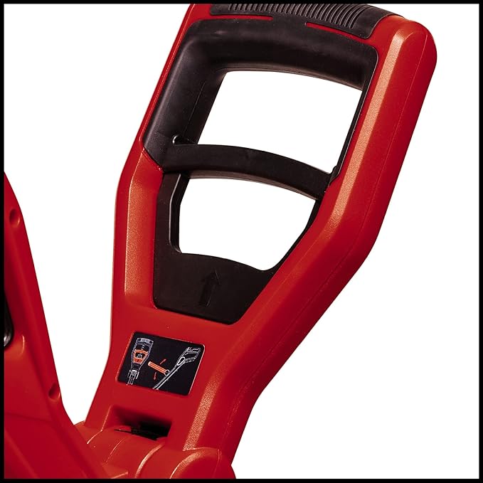 Einhell GE-CT 18/30 Li-Solo Power X-Change Cordless Trimmer (18V, Cutting Width 30 cm, Motor Block swivels 90° and tilt, with Wire Spool) Delivered Without Battery and Charger