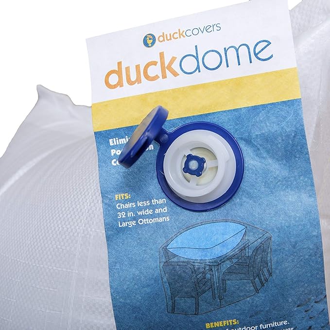 DUCKCOVERS DD3636 L x 36" W Duck Dome Airbag, Patio Furniture Covers