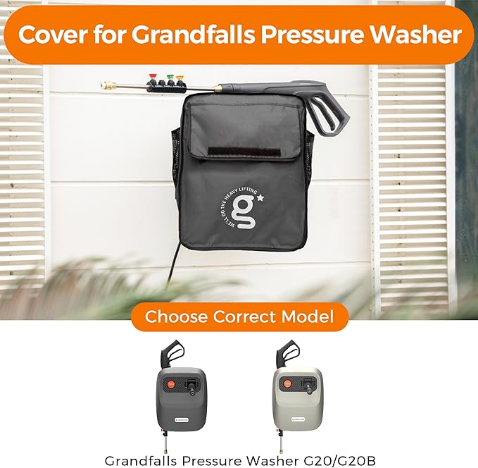 Giraffe Tools G20 /G20B Grandfalls Pressure Washer Cover UV Resistant, Waterproof and Anti-Fading Cover for Power Wsher