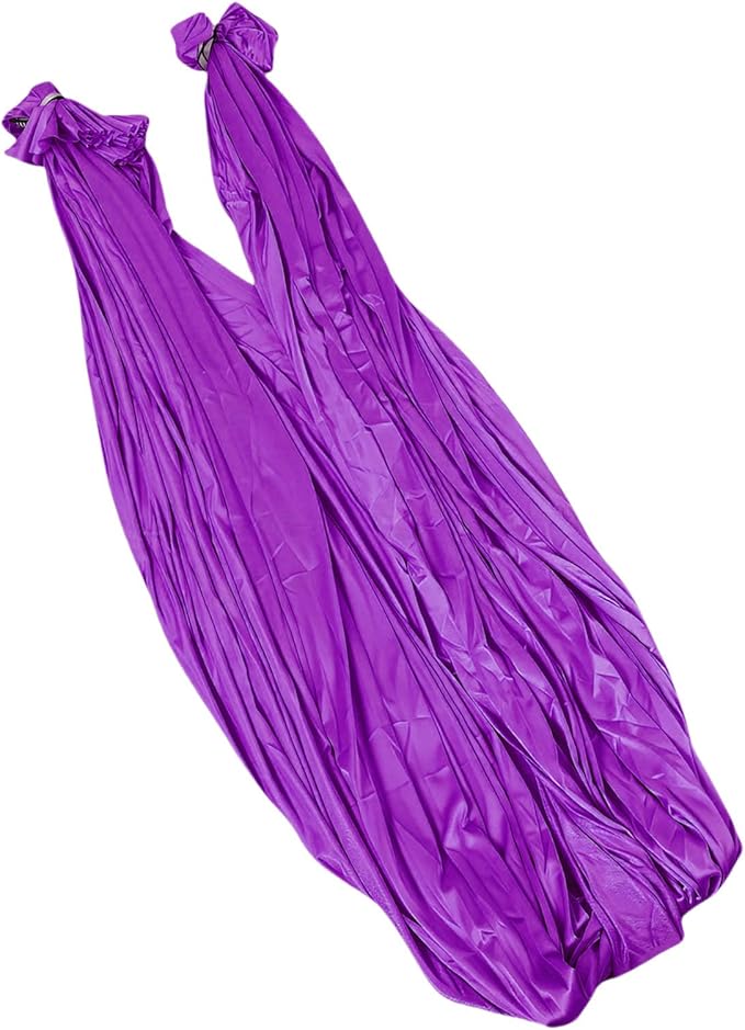 GOTOTOP Aerial Hammock, Polyester Silk Yoga Swing, Fitness Equipment for Core Strength and Flexibility, Ideal for Home and Outdoor Use, 157.5x110.2in