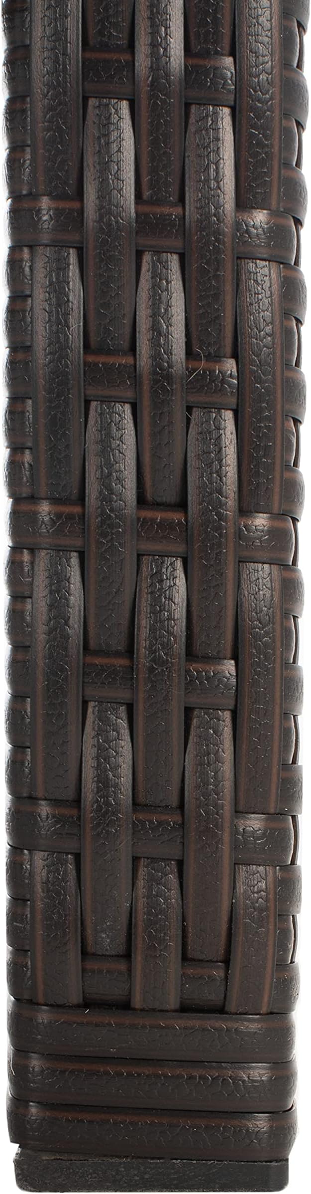 Safavieh Outdoor Collection Garnen Wicker Cushion 4-Piece Living Set PAT7714C, Brown/White