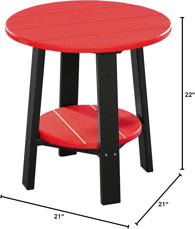 LuxCraft Deluxe End Table - Available in 35 Colors