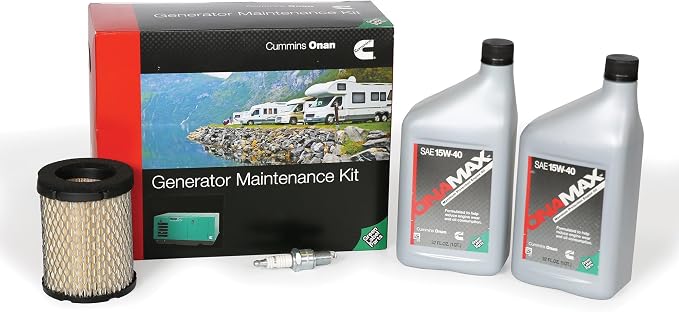 Cummins Onan Generator Maintenance Kit for HGJAB/C Propane, A049E506