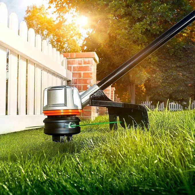 80V 16" Brushless Cordless String Trimmer – Adjustable Cutting Path, 5635 RPM Variable‑Speed Electric Weed Wacker, Rapid Reload Bump Feed Head (Tool Only)
