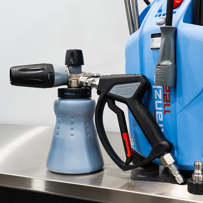 Kranzle K1122TST Pressure Washer Detailing Package 1 | MTM Swivel Gun and Foam Cannon 1122 | The Clean Garage