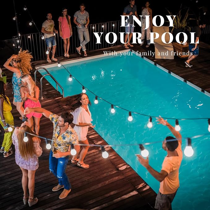 Fiberglass Swimming Pools Size 21.32' x 8.04' x 4.76' Outdoor Swimming Pools Shell, Big Pools for Backyard Beach Swimming Pool for Adults, Children with Water Pump and Sand Tank