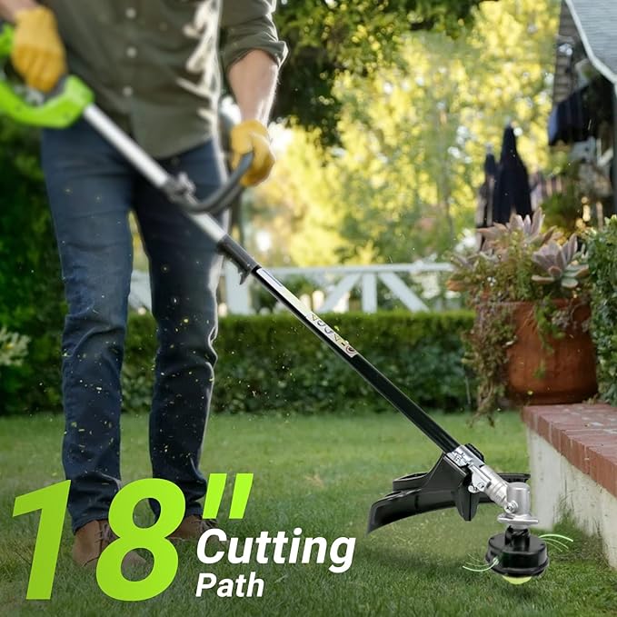 18-Inch Straight Shaft Trimmer Attachment (String Trimmer Attachment)