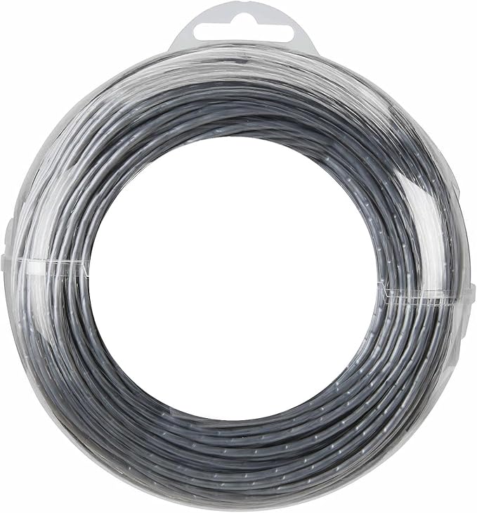 SB00L00 String Trimmer for Greenworks 0.080" 50Ft String Trimmer Line,Fits for ST60V ST60V-T0 80V Front Mount Weed Eater String Trimmer Replacement Spool Refills Dual Line 2901619 2906302 Trimmer Line