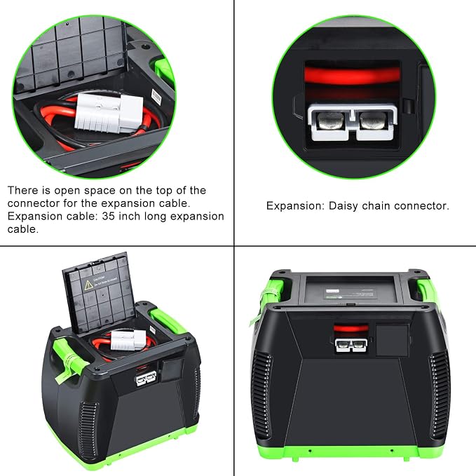 Nature's Generator Elite Platinum - WE System:3600W Solar & Wind Powered Pure Sine Wave Off-Grid Nature's Generator Elite+1200W Power Pod+4pcs 100W Solar Panel+ Wind Turbine