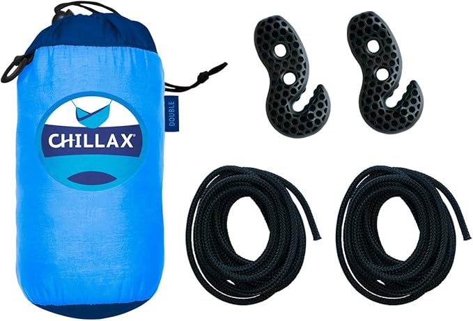 Chillax Travel Hammock with Integrated Suspension