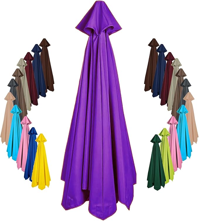 umbrella replacement canopy Market Umbrella Top Outdoor Table Patio Umbrella Canopy Cover Replacement