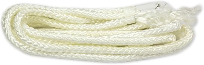 NOVICA Bright Purple Striped Hand Woven Nylon Mayan 2 Person XL Rope Hammock with Hanging Accessories, 'Lilac Blossom' (Double)