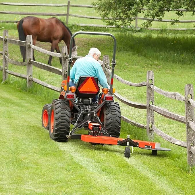 TT130003PN PRO XLP 3-Point Hitch Trimmer Mower, 10.30 ft/lb DR Engine, 22" Cutting Width, Electric Start, 5 Different Cutting, No Wrapping, Cast Aluminum Nose Plate, Cast Aluminum Nose Plate