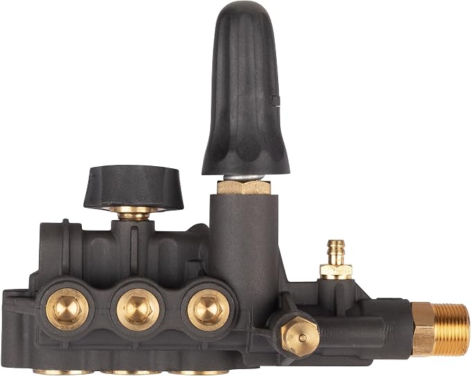 7110118 OEM Simpson CY Series Horizontal Manifold Kit for AAA CY Series Pump Models 530015 and 530017