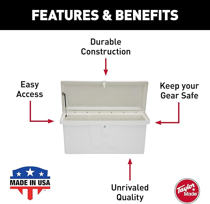 Taylor Made Stow N’ Go Fiberglass Dock Box