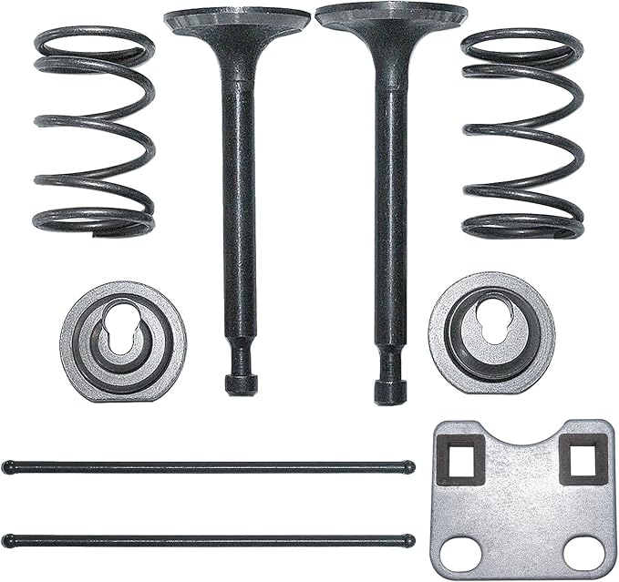 For Honda GX160 GX200 5.5HP 6.5HP, Valve Push Rod Kit, 14791-ZE1-010, 14711-ZF1-000, 12209-ZH8-003