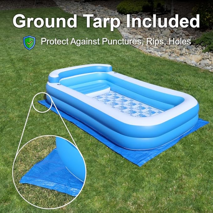 Inflatable Pool Parent (10x6 (Bench26.2))