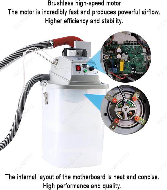 Fabric Thread Trimmer, Electric Brushless Thread Trimmer,for Various Fabrics Like Clothing,Embroidery,Shoes and Bags