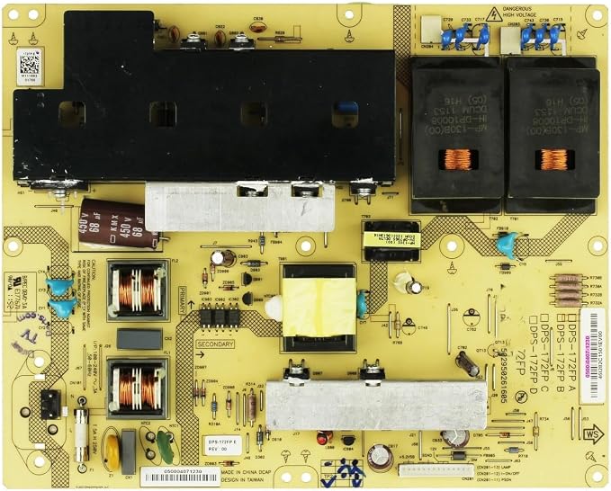 Replacement for Vizio 0500-0407-1230 Power Supply/Backlight Inverter
