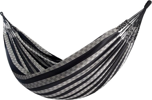 Vivere Latin Hammock Collection – Vibrant 100% Cotton Double Hammock, Supports 2 Adults - 450 lb Capacity (Splendora)