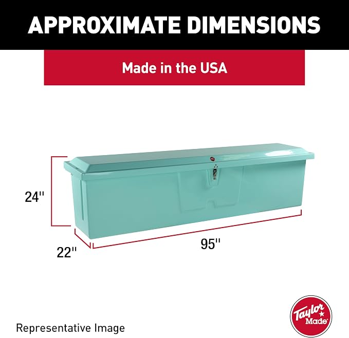 Taylor Made Stow N’ Go Fiberglass Dock Box