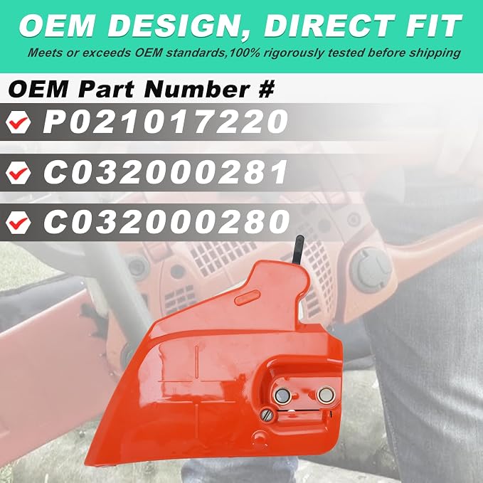 CS-370 Chainsaw Chain Brake & CS-400 Clutch Removal Tool for Echo CS-370 CS-400 CS-370ES CS-420 CS-420ES Chainsaw with CS-400 Clutch Assy Replace C032000281 C032000280 P021017220 89750516133