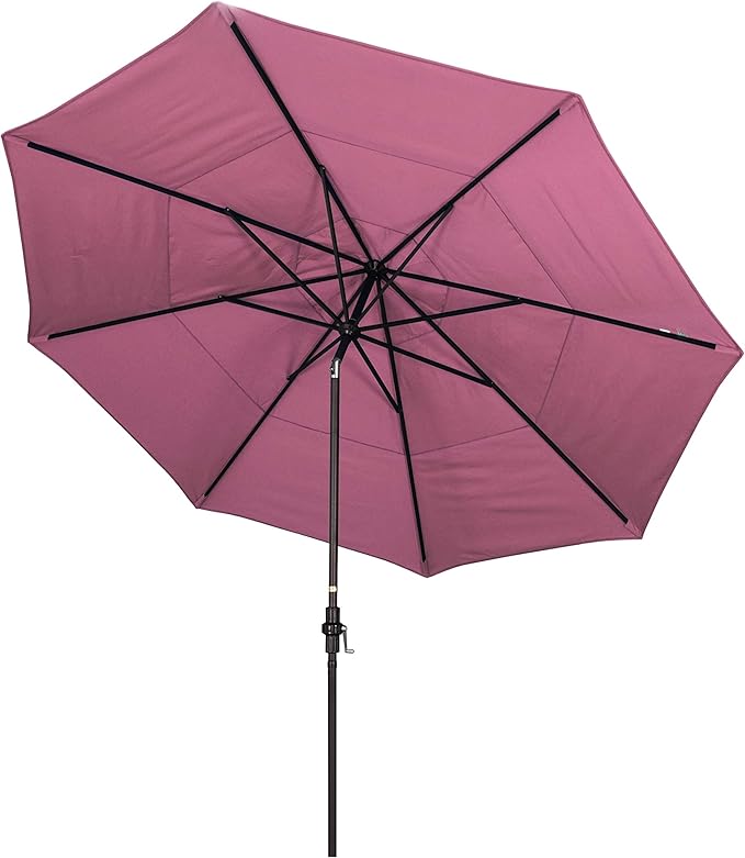 California Umbrella 11' Rd Tahoe Series Aluminum Patio Umbrella
