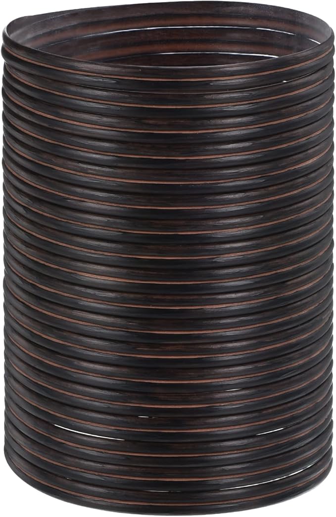 Patikil Wicker Repair Kit, 30m/98ft PE Rattan Replacement Repair DIY Set for Wicker Fixing Furniture Patio Furniture, Khaki